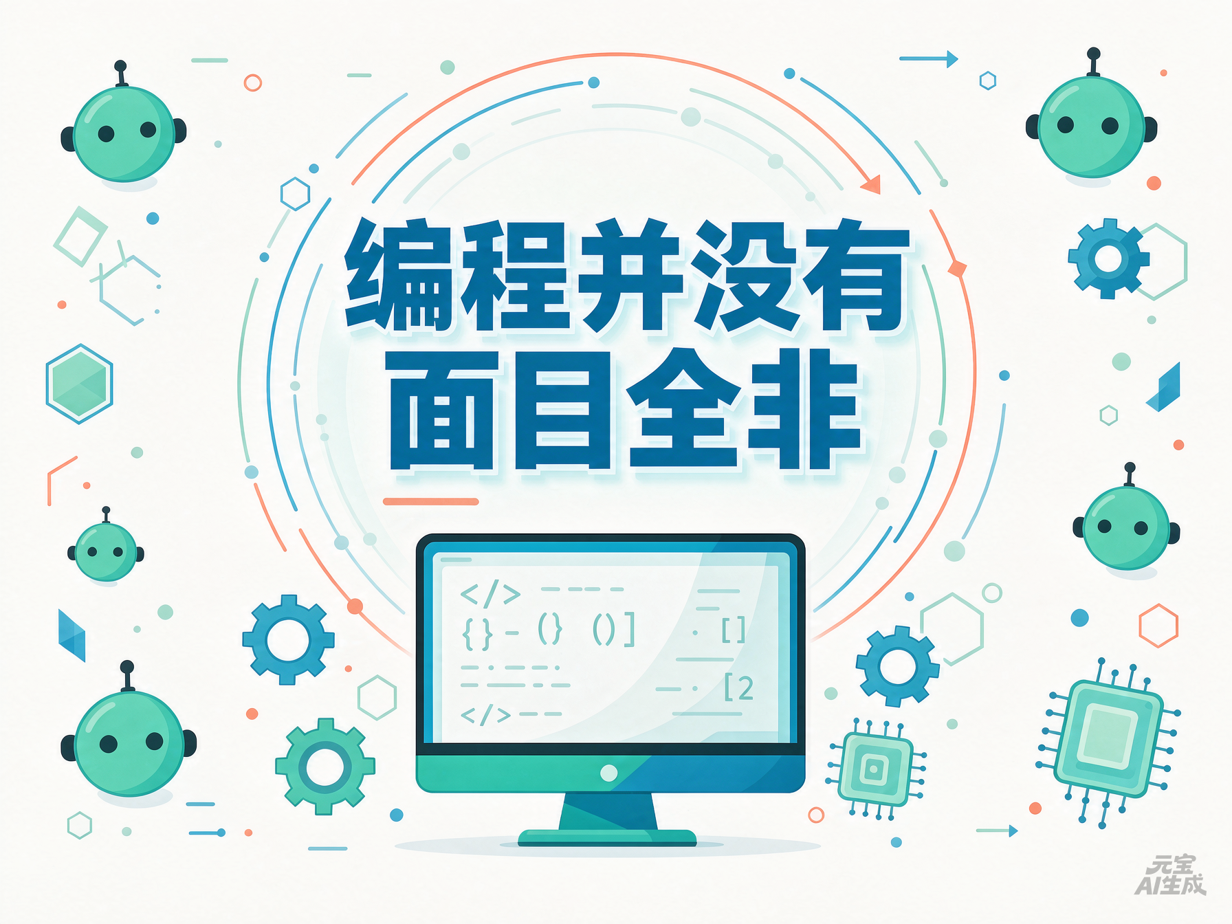编程并没有面目全非